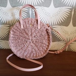 Lauren Conrad wicker style purse